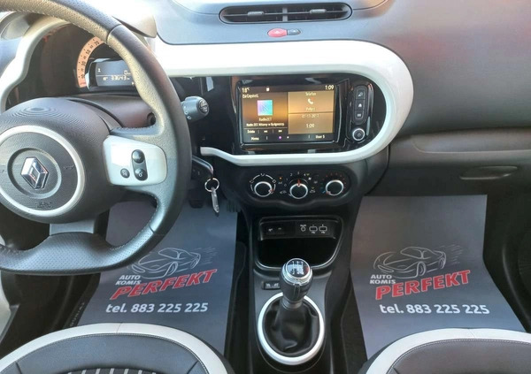Renault Twingo cena 43900 przebieg: 33000, rok produkcji 2020 z Byczyna małe 277
